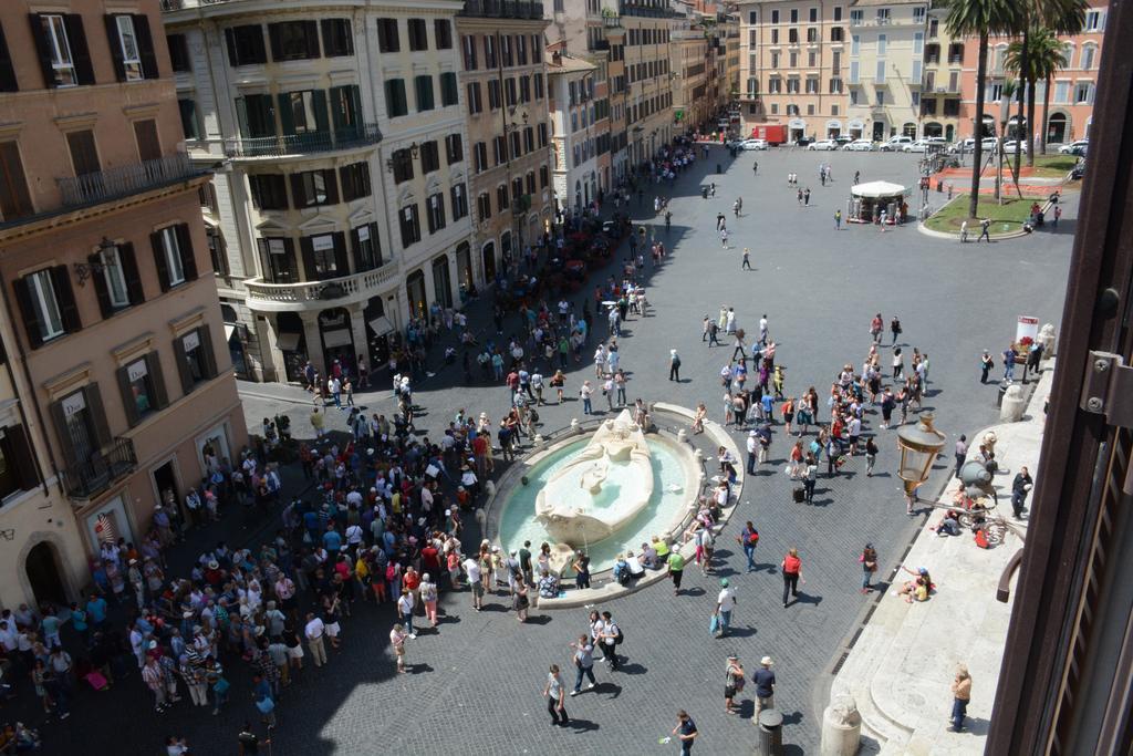 Suite Spagna 29 Roma Cameră foto