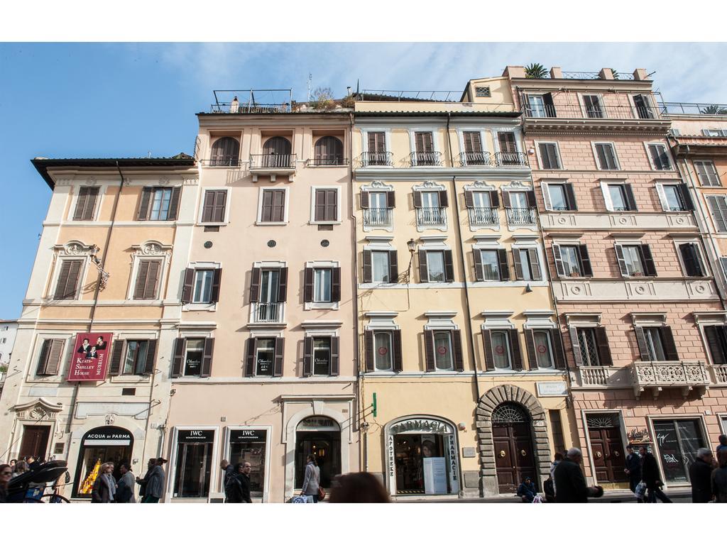 Suite Spagna 29 Roma Exterior foto