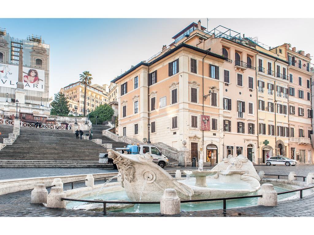 Suite Spagna 29 Roma Exterior foto