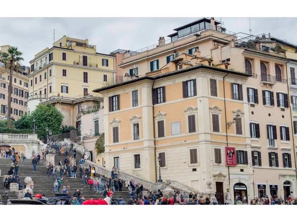 Suite Spagna 29 Roma Exterior foto