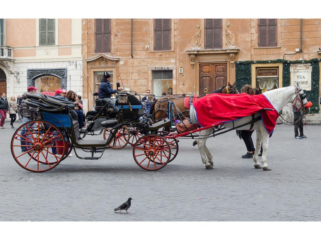 Suite Spagna 29 Roma Exterior foto